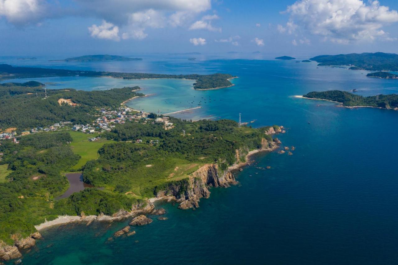 Coto Island Beach Village Homestay Dao Co To Exterior photo