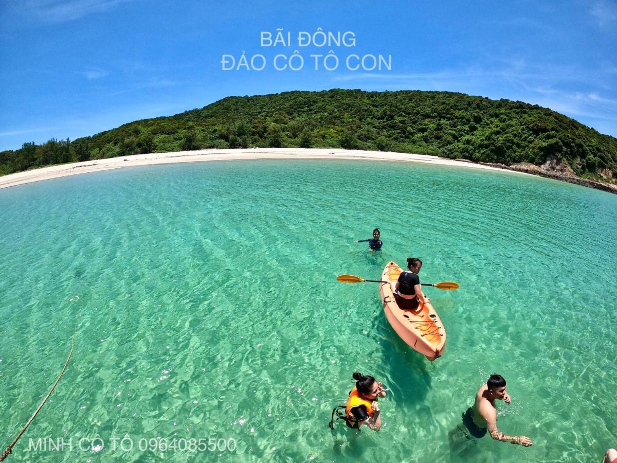Coto Island Beach Village Homestay Dao Co To Exterior photo