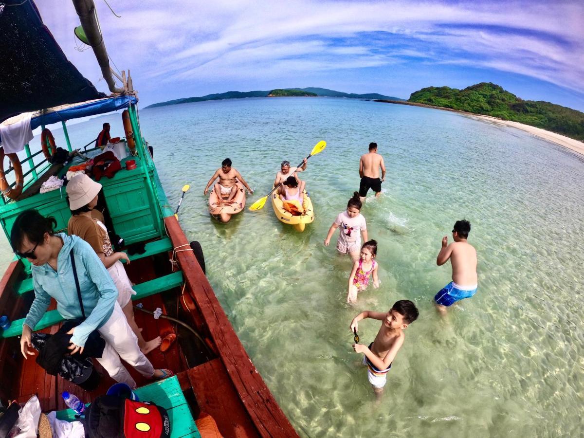 Coto Island Beach Village Homestay Dao Co To Exterior photo