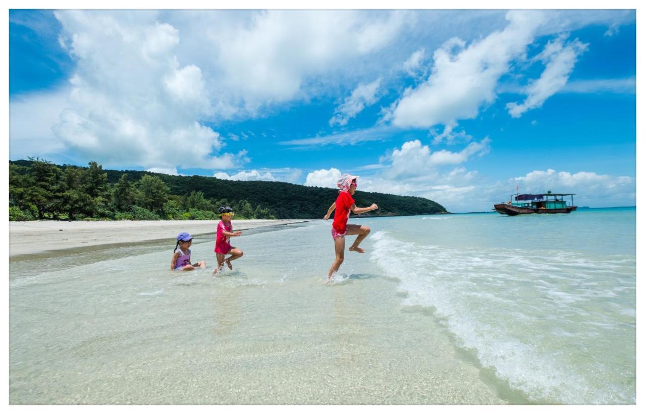 Coto Island Beach Village Homestay Dao Co To Exterior photo