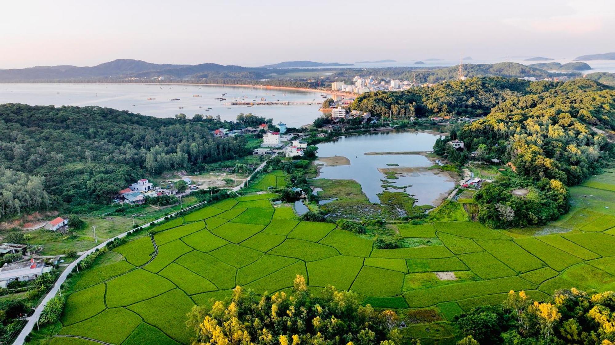 Coto Island Beach Village Homestay Dao Co To Exterior photo